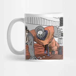 Cyclop push up Mug